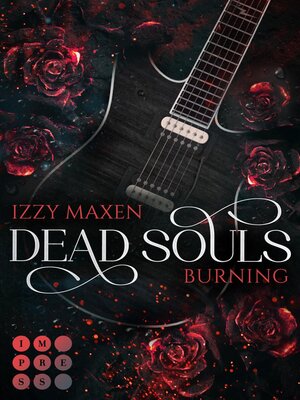cover image of Dead Souls Burning (Dead Souls 1)